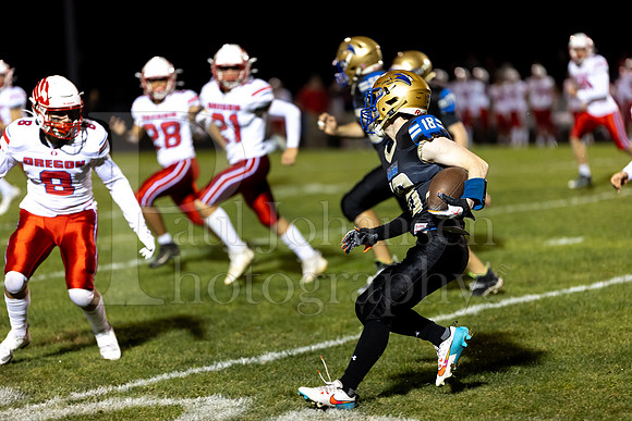 Rockford Christian Varsity Football vs Oregon 10-20-2023 Senior Night-2386