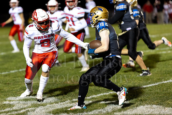 Rockford Christian Varsity Football vs Oregon 10-20-2023 Senior Night-2389