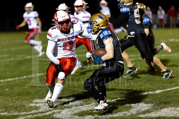 Rockford Christian Varsity Football vs Oregon 10-20-2023 Senior Night-2390