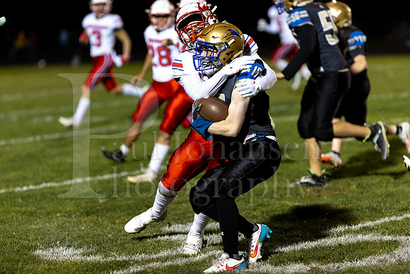 Rockford Christian Varsity Football vs Oregon 10-20-2023 Senior Night-2392