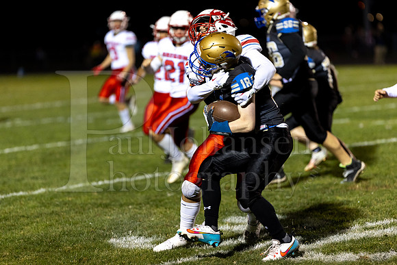 Rockford Christian Varsity Football vs Oregon 10-20-2023 Senior Night-2394