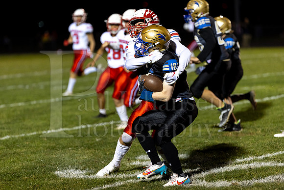 Rockford Christian Varsity Football vs Oregon 10-20-2023 Senior Night-2393