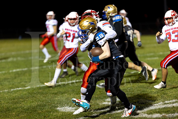 Rockford Christian Varsity Football vs Oregon 10-20-2023 Senior Night-2395