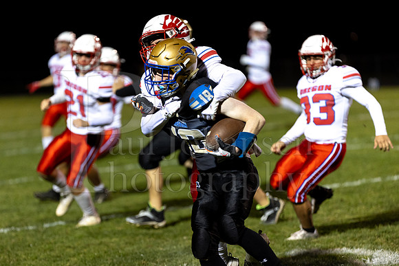 Rockford Christian Varsity Football vs Oregon 10-20-2023 Senior Night-2398