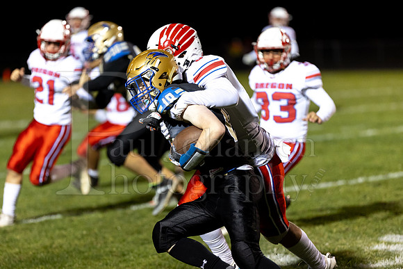 Rockford Christian Varsity Football vs Oregon 10-20-2023 Senior Night-2401