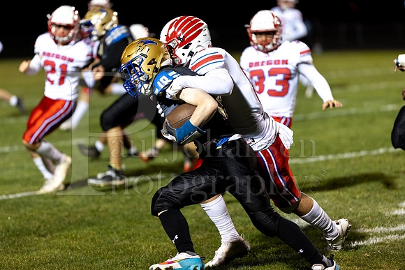 Rockford Christian Varsity Football vs Oregon 10-20-2023 Senior Night-2402