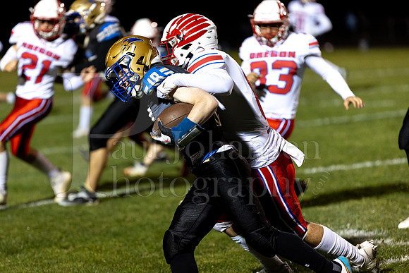 Rockford Christian Varsity Football vs Oregon 10-20-2023 Senior Night-2403