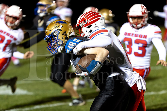 Rockford Christian Varsity Football vs Oregon 10-20-2023 Senior Night-2405
