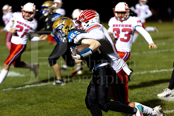 Rockford Christian Varsity Football vs Oregon 10-20-2023 Senior Night-2404