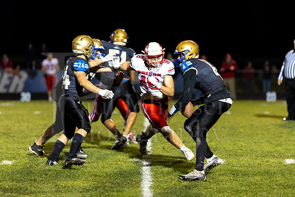 Rockford Christian Varsity Football vs Oregon 10-20-2023 Senior Night-2420