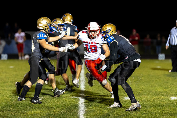 Rockford Christian Varsity Football vs Oregon 10-20-2023 Senior Night-2421