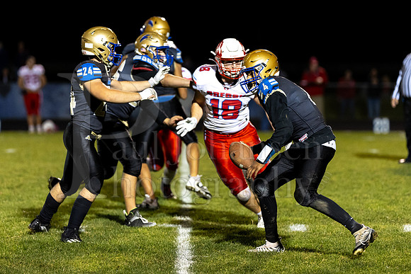 Rockford Christian Varsity Football vs Oregon 10-20-2023 Senior Night-2422