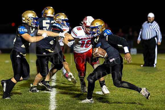 Rockford Christian Varsity Football vs Oregon 10-20-2023 Senior Night-2424