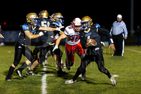 Rockford Christian Varsity Football vs Oregon 10-20-2023 Senior Night-2425