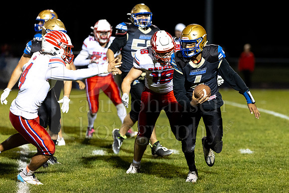 Rockford Christian Varsity Football vs Oregon 10-20-2023 Senior Night-2429