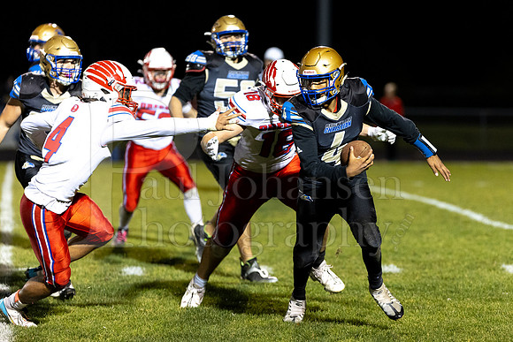 Rockford Christian Varsity Football vs Oregon 10-20-2023 Senior Night-2430