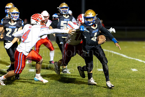 Rockford Christian Varsity Football vs Oregon 10-20-2023 Senior Night-2431