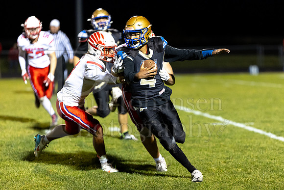 Rockford Christian Varsity Football vs Oregon 10-20-2023 Senior Night-2432