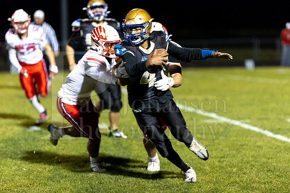 Rockford Christian Varsity Football vs Oregon 10-20-2023 Senior Night-2433