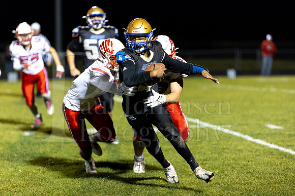 Rockford Christian Varsity Football vs Oregon 10-20-2023 Senior Night-2434