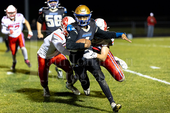 Rockford Christian Varsity Football vs Oregon 10-20-2023 Senior Night-2435