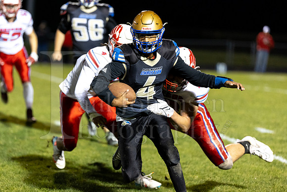 Rockford Christian Varsity Football vs Oregon 10-20-2023 Senior Night-2436