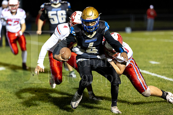 Rockford Christian Varsity Football vs Oregon 10-20-2023 Senior Night-2437