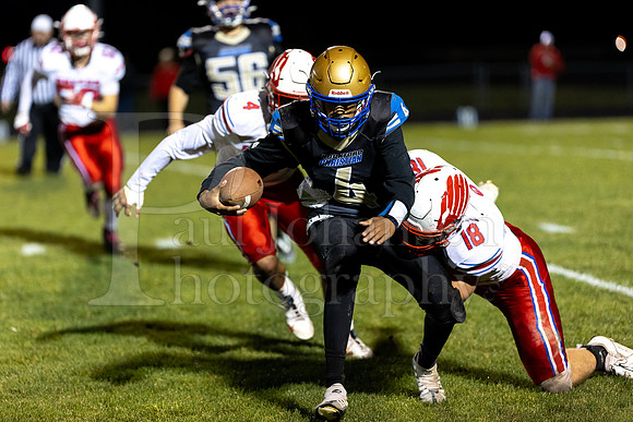 Rockford Christian Varsity Football vs Oregon 10-20-2023 Senior Night-2438