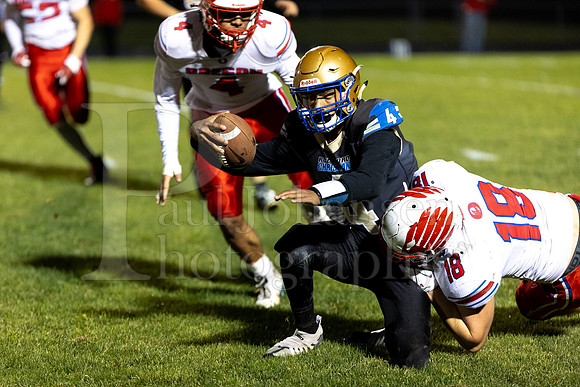 Rockford Christian Varsity Football vs Oregon 10-20-2023 Senior Night-2439
