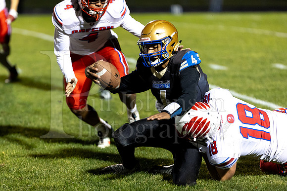 Rockford Christian Varsity Football vs Oregon 10-20-2023 Senior Night-2440