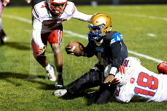 Rockford Christian Varsity Football vs Oregon 10-20-2023 Senior Night-2441