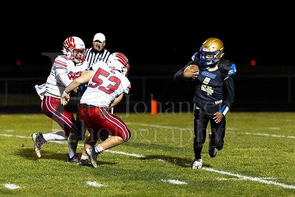 Rockford Christian Varsity Football vs Oregon 10-20-2023 Senior Night-2459
