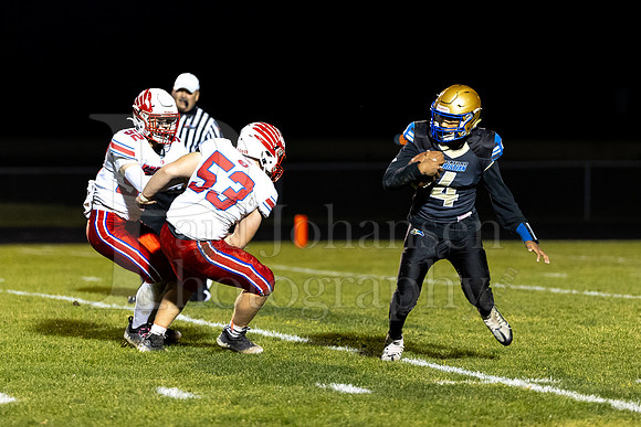 Rockford Christian Varsity Football vs Oregon 10-20-2023 Senior Night-2460