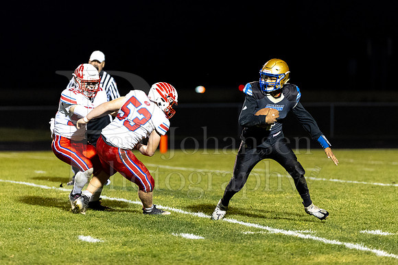 Rockford Christian Varsity Football vs Oregon 10-20-2023 Senior Night-2461