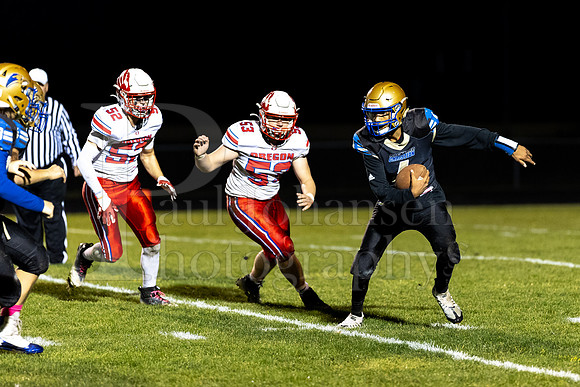 Rockford Christian Varsity Football vs Oregon 10-20-2023 Senior Night-2462