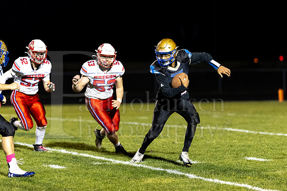 Rockford Christian Varsity Football vs Oregon 10-20-2023 Senior Night-2463