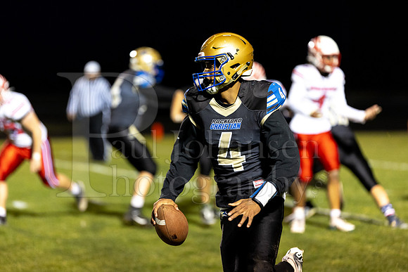 Rockford Christian Varsity Football vs Oregon 10-20-2023 Senior Night-2468