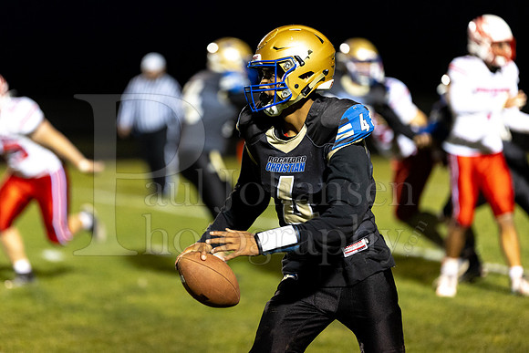 Rockford Christian Varsity Football vs Oregon 10-20-2023 Senior Night-2469