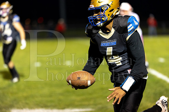 Rockford Christian Varsity Football vs Oregon 10-20-2023 Senior Night-2473