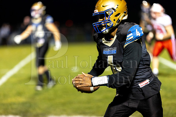 Rockford Christian Varsity Football vs Oregon 10-20-2023 Senior Night-2474