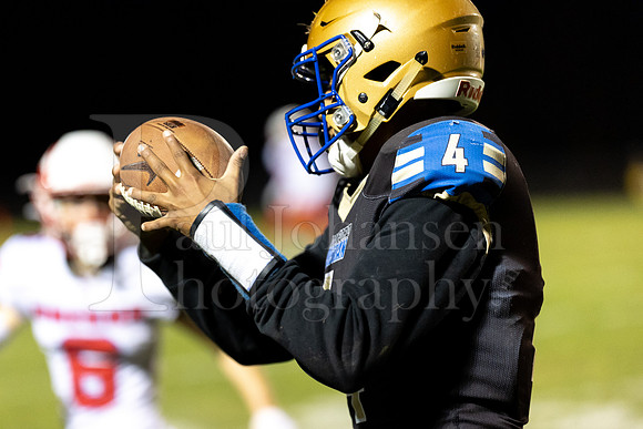 Rockford Christian Varsity Football vs Oregon 10-20-2023 Senior Night-2485