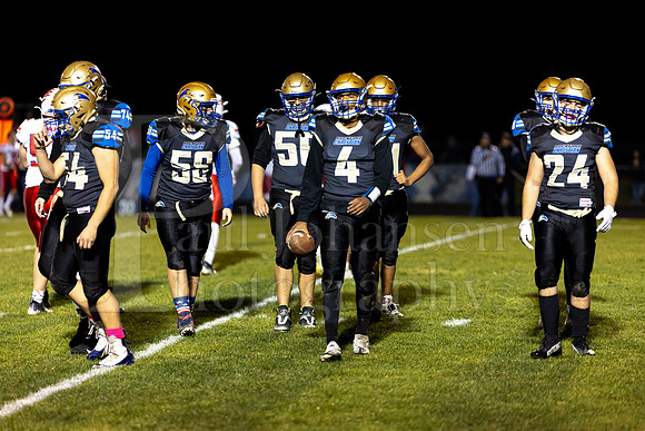 Rockford Christian Varsity Football vs Oregon 10-20-2023 Senior Night-2490