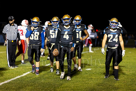 Rockford Christian Varsity Football vs Oregon 10-20-2023 Senior Night-2492