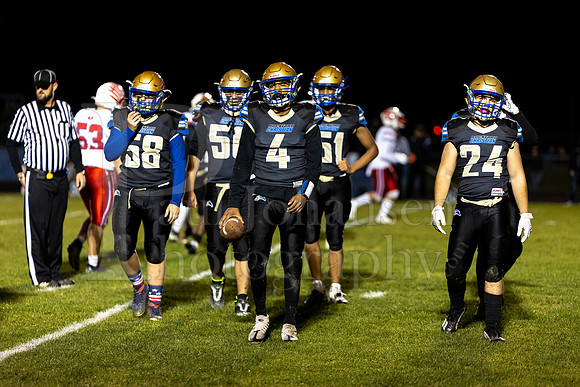 Rockford Christian Varsity Football vs Oregon 10-20-2023 Senior Night-2493