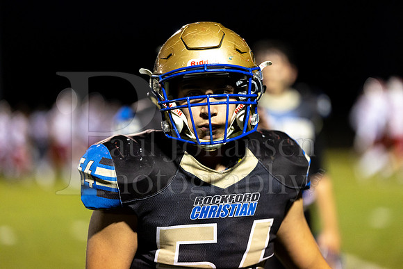 Rockford Christian Varsity Football vs Oregon 10-20-2023 Senior Night-2495
