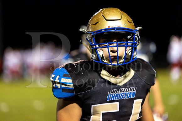 Rockford Christian Varsity Football vs Oregon 10-20-2023 Senior Night-2497