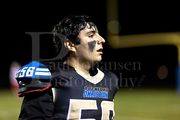 Rockford Christian Varsity Football vs Oregon 10-20-2023 Senior Night-2501