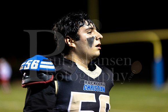 Rockford Christian Varsity Football vs Oregon 10-20-2023 Senior Night-2502