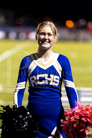 Rockford Christian Varsity Football vs Oregon 10-20-2023 Senior Night-2534
