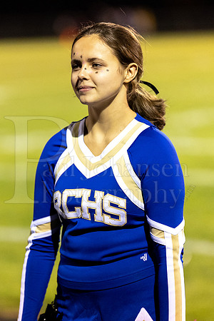 Rockford Christian Varsity Football vs Oregon 10-20-2023 Senior Night-2555